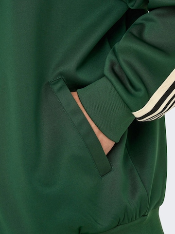Only & Sons Sweat jacket 'ONSRiber' in Green