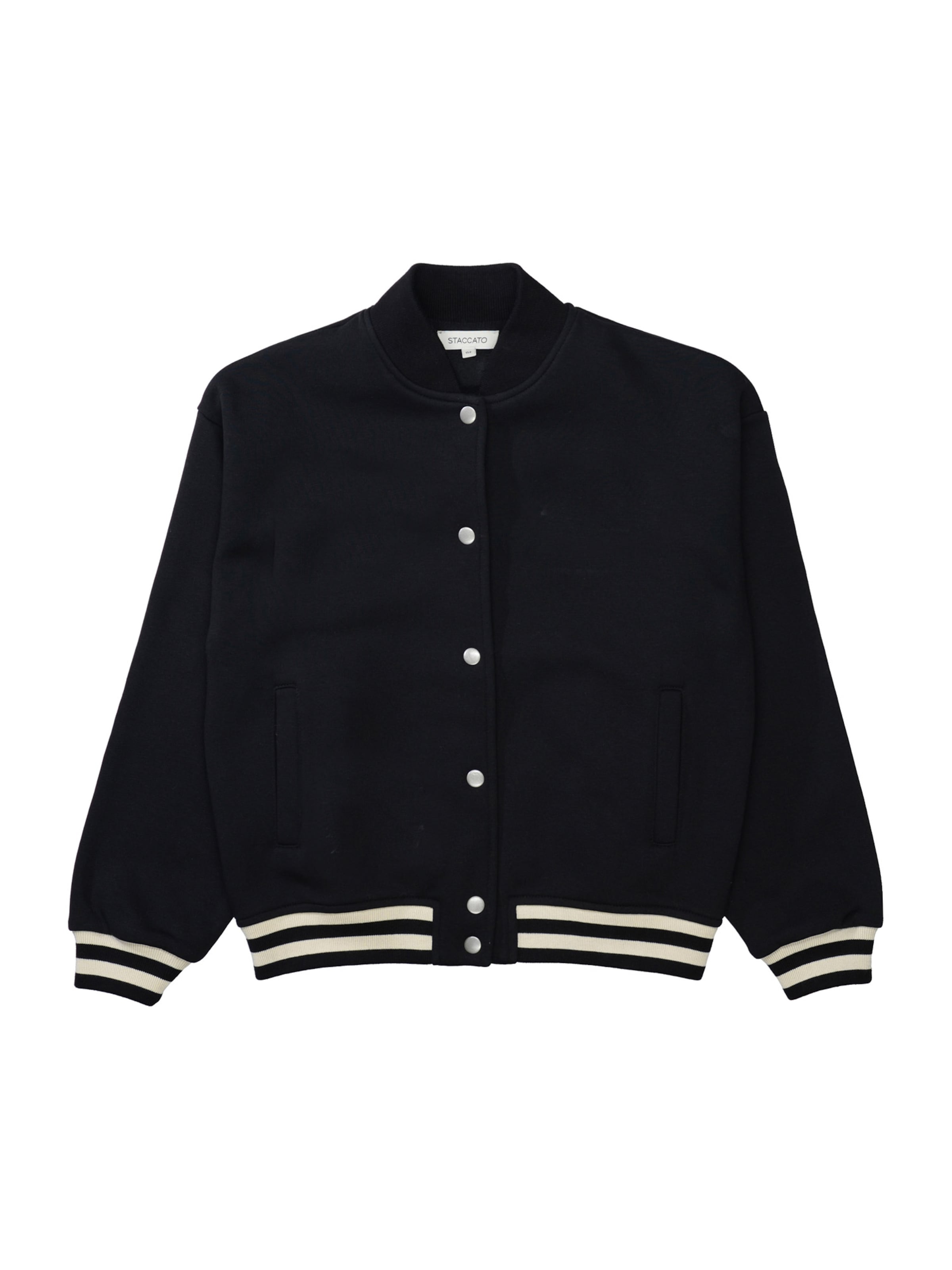 STACCATO Přechodná bunda – černá: přední strana