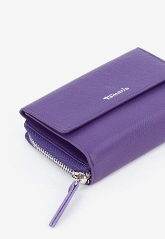 TAMARIS Wallet 'Amanda' in Purple