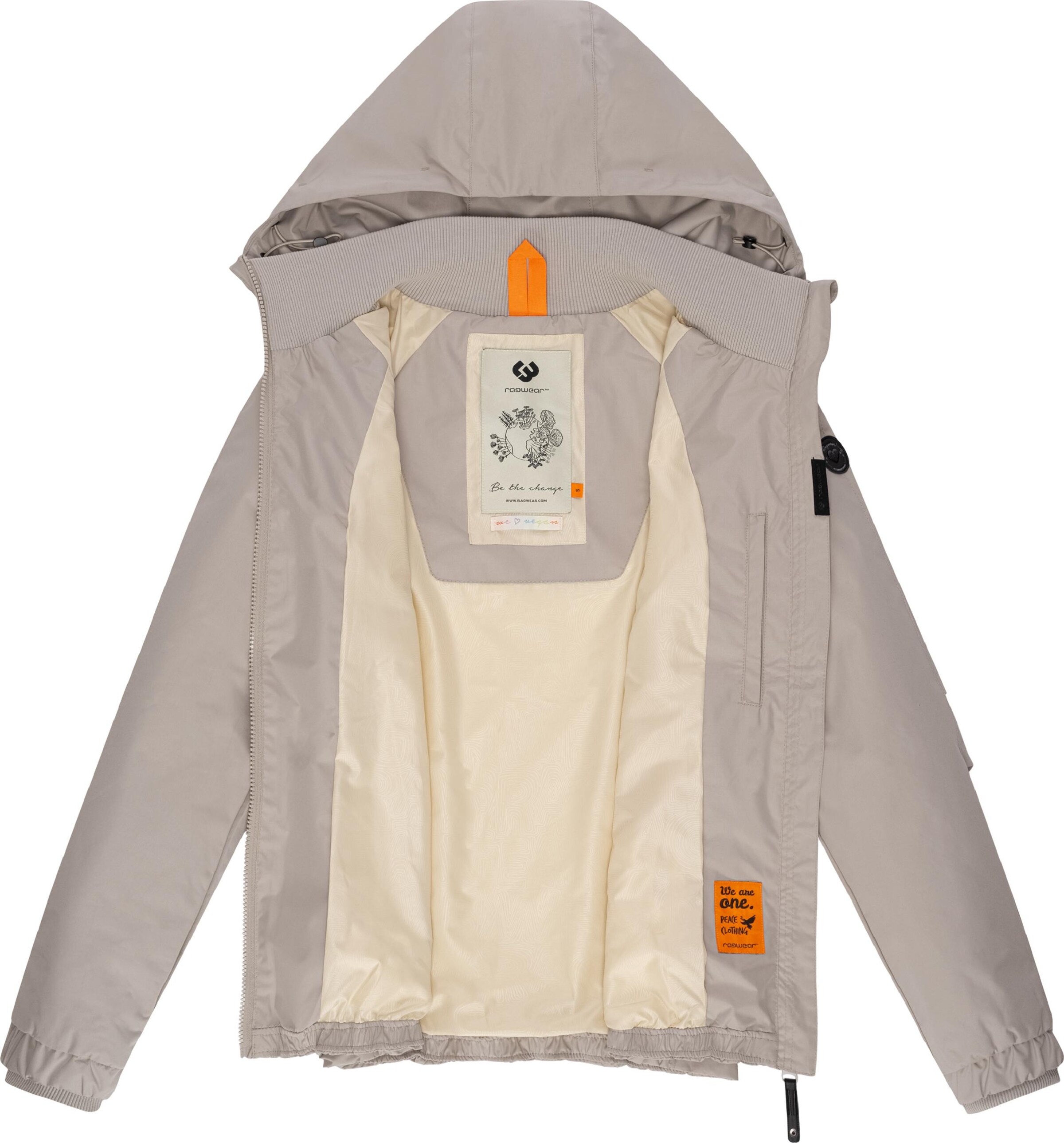 Ragwear Funktionsjacka 'Dizzie' i beige