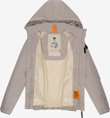 Ragwear Performance Jacket 'Dizzie' in Beige