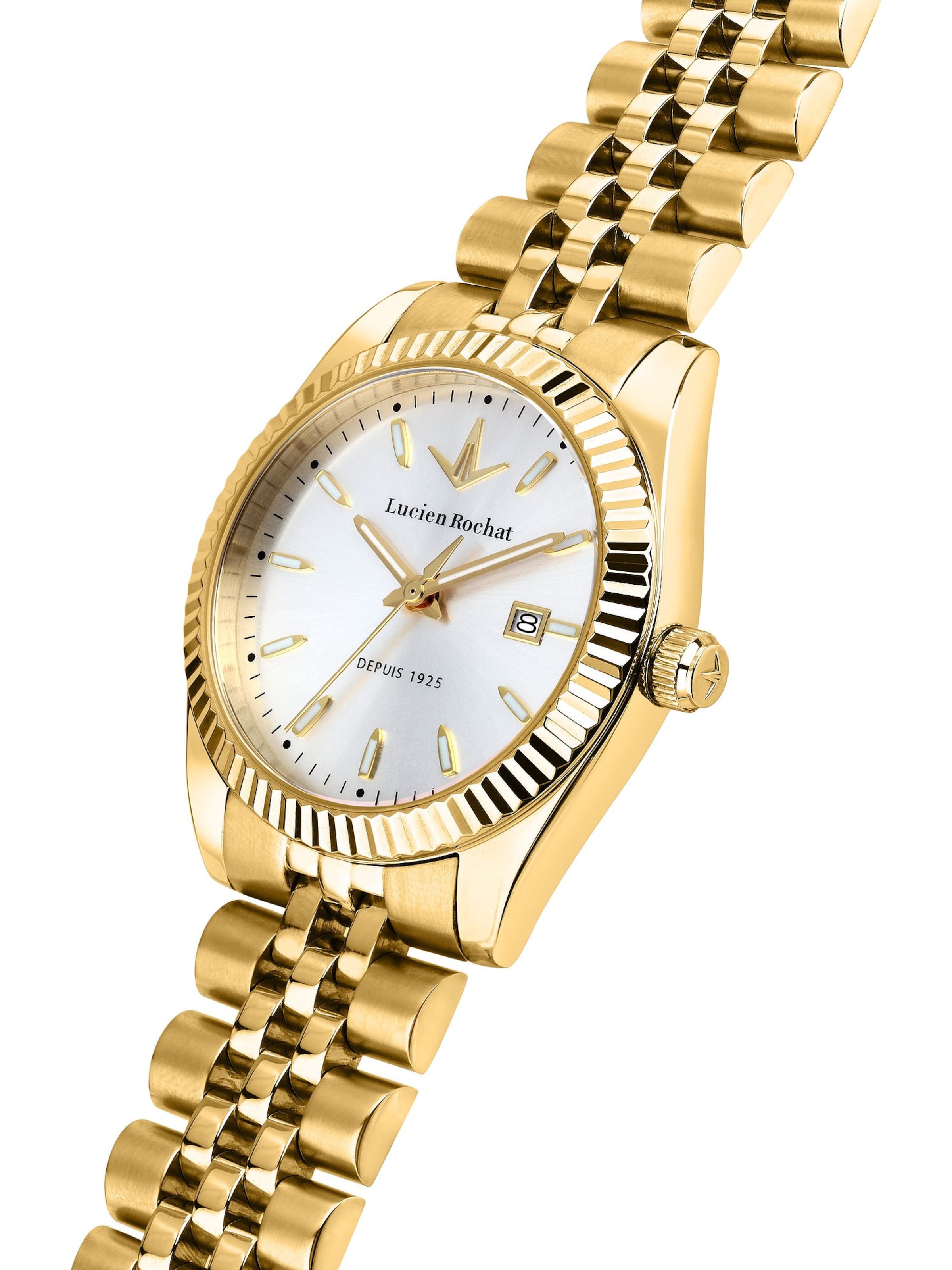 Lucien Rochat Analog watch in Gold