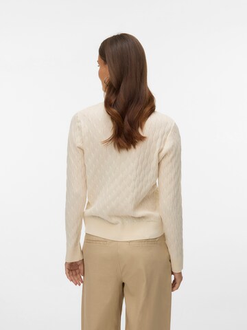 VERO MODA Cardigan i beige