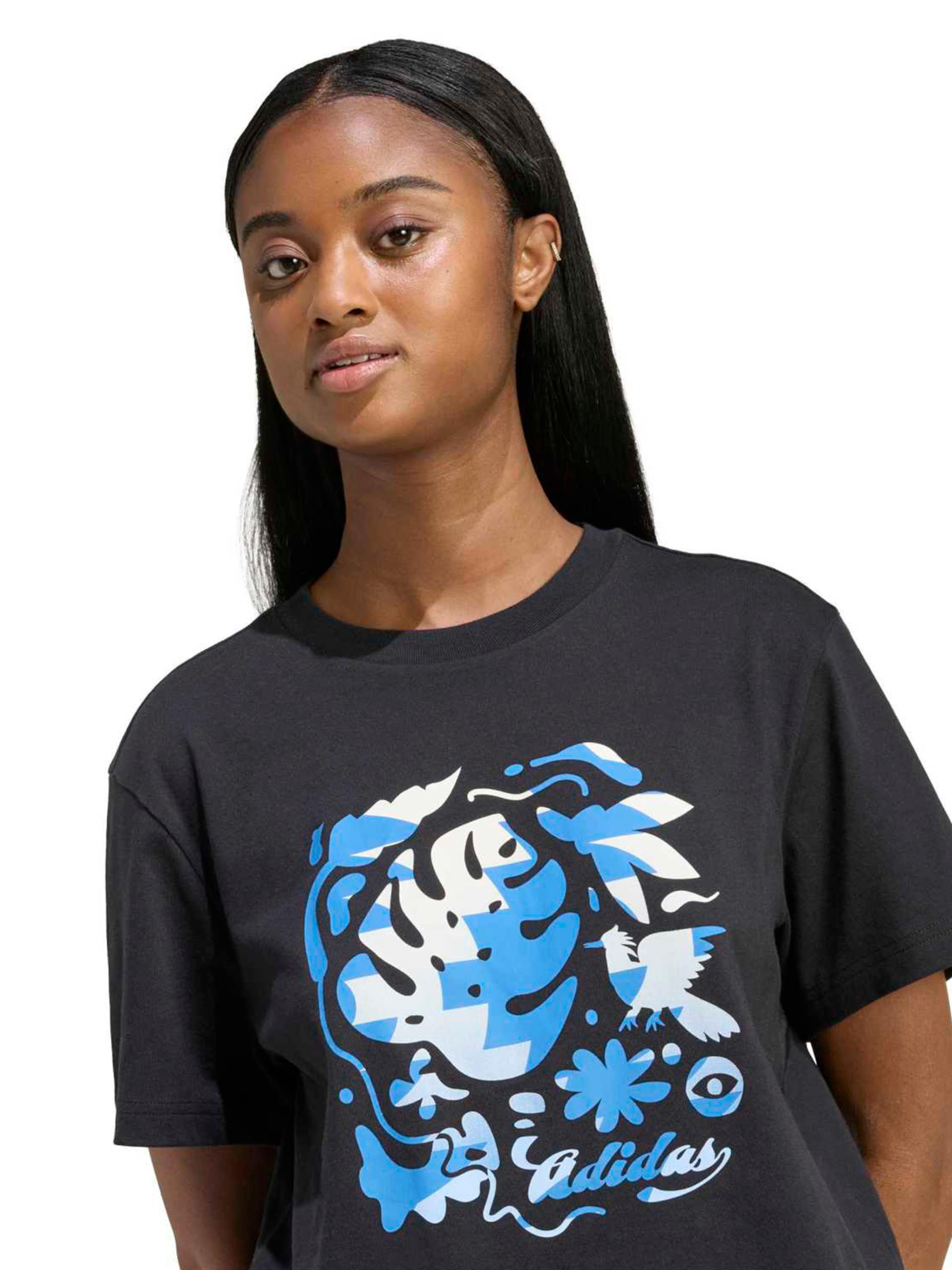 ADIDAS SPORTSWEAR Funkcionális felső 'HOT COMMUNITY' - fekete