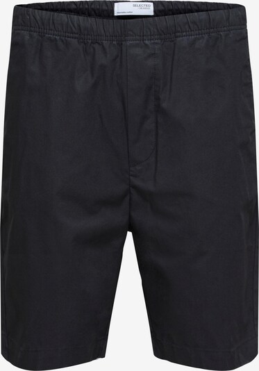 SELECTED HOMME Pantalon 'Loik' en noir, Vue avec produit