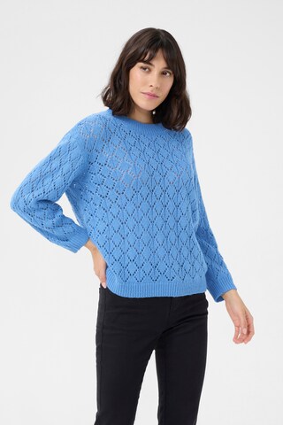 Kaffe - Pullover 'KANika' em azul: frente