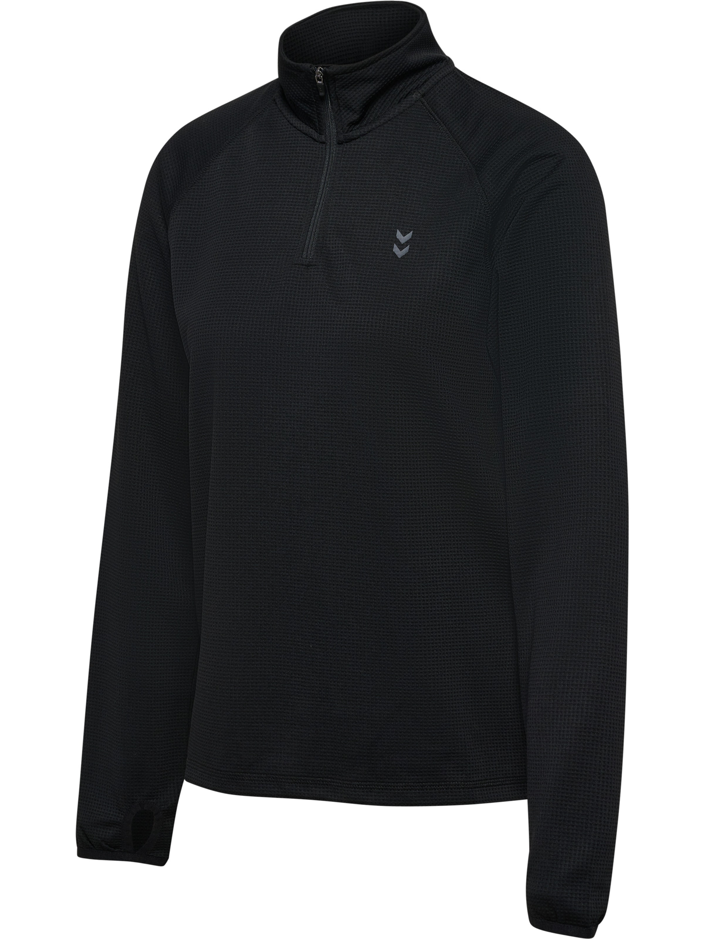 Hummel Sportief sweatshirt in Zwart