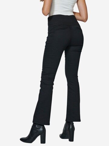 KOROSHI Flared Pants in Black