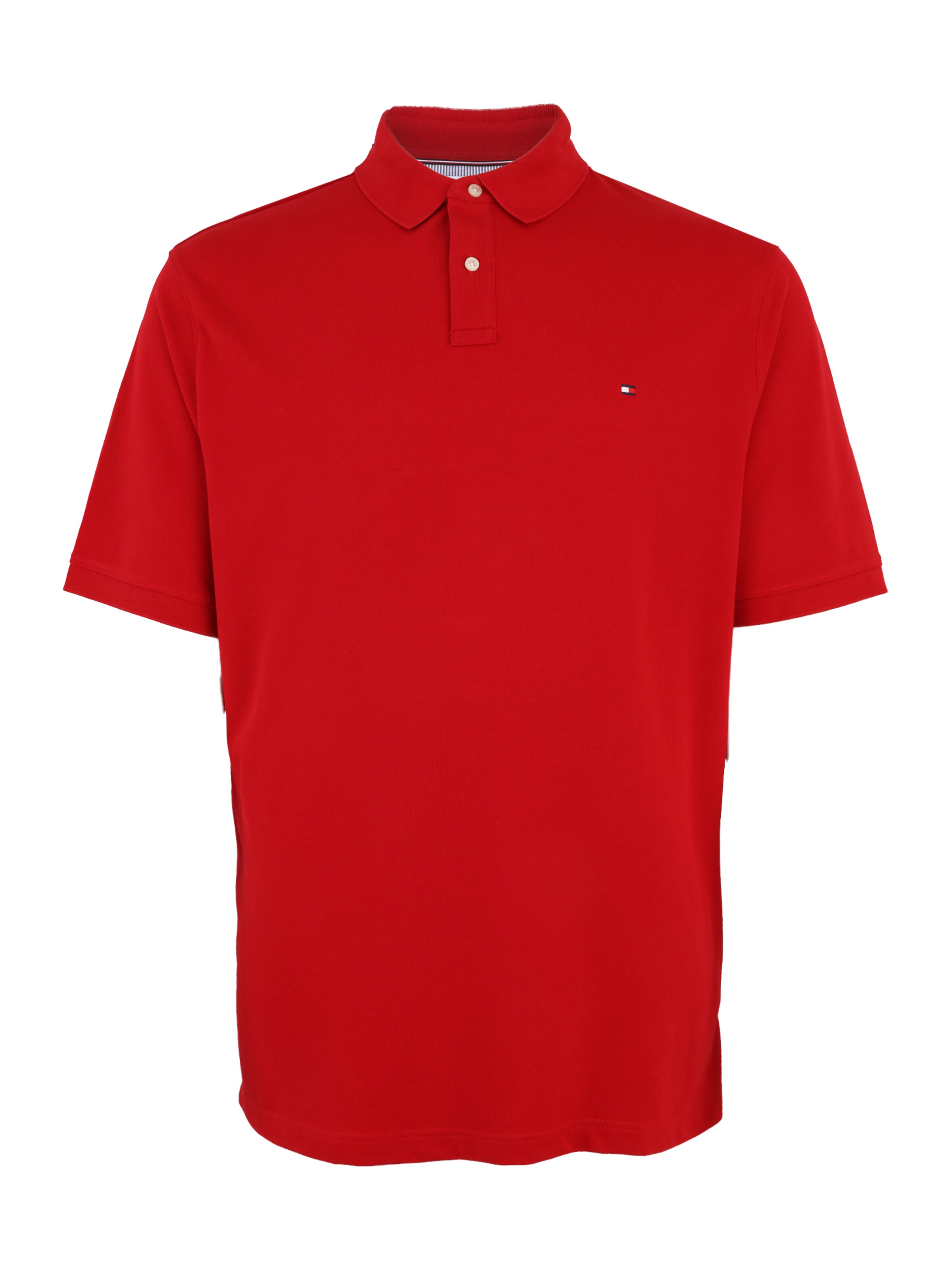 Tommy Hilfiger Big & Tall Majica '1985' | rdeča barva: sprednja stran