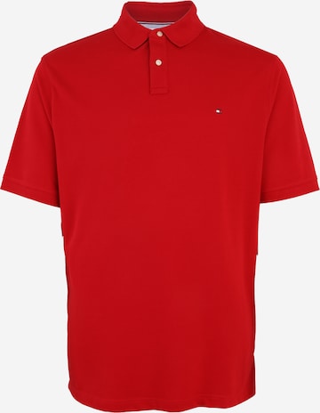 Tommy Hilfiger Big & Tall Majica '1985' | rdeča barva: sprednja stran