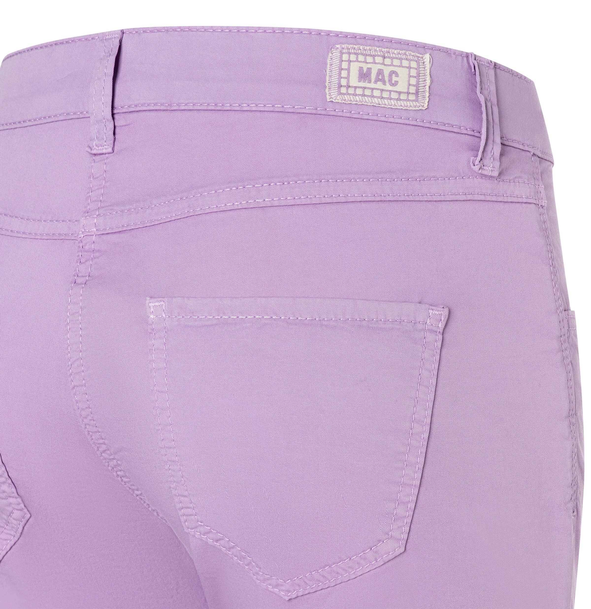 MAC Slimfit Hose in Lila