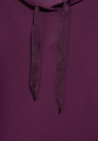 STREET ONE Sweatshirt in Purple