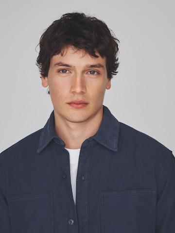 The Set Övergångsjacka i blå