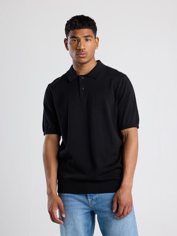 America Today Shirt in Black: front