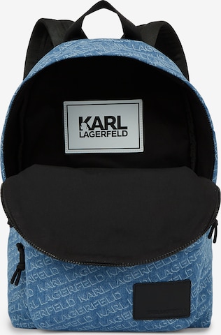 mėlyna Karl Lagerfeld Kuprinė
