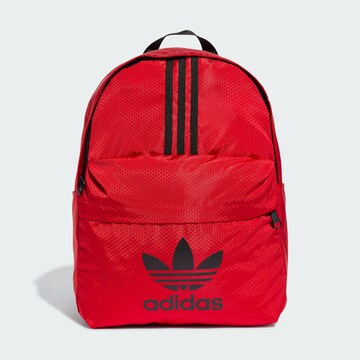 ADIDAS ORIGINALS Backpack in Red