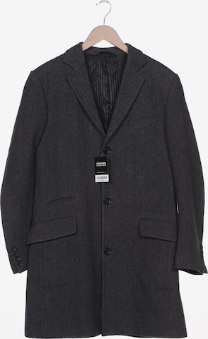 ESPRIT Jacket & Coat in M-L in Grey: front
