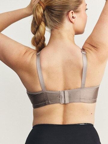 Bustier Soutien-gorge C&City en gris