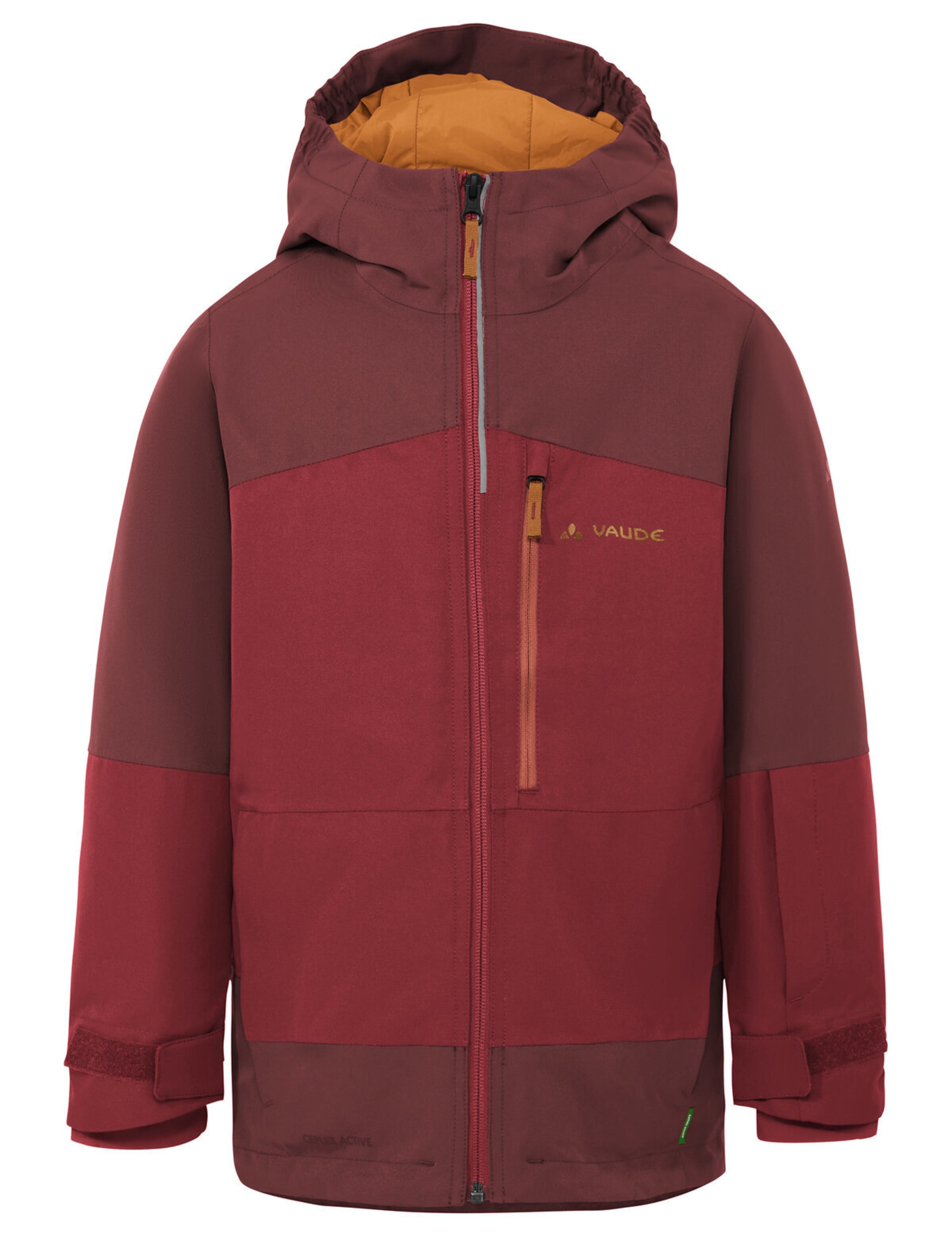 VAUDE Sportjas 'Snow Cup II' in Rood: voorkant
