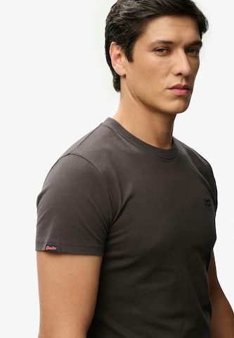 Superdry & Co Shirt 'ESSENTIAL' in Zwart