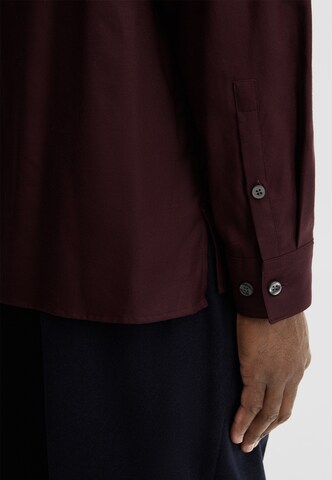 STRELLSON Regular fit Overhemd in Rood
