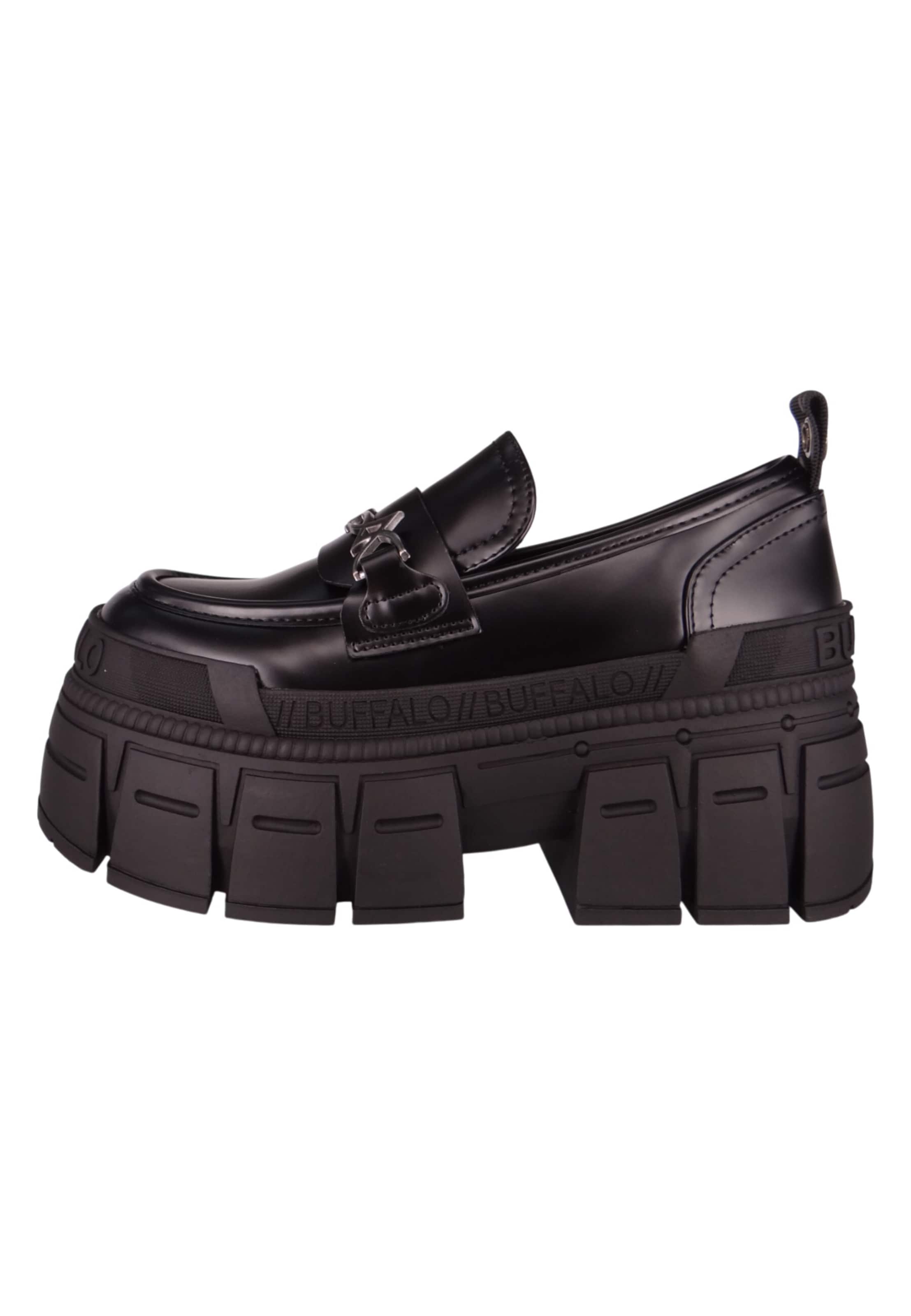 Chaussure basse BUFFALO en noir