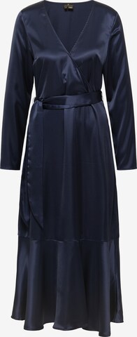 DreiMaster Klassik Shirt Dress in Blue: front