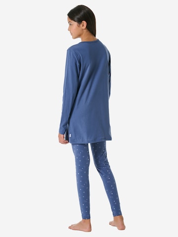 SCHIESSER - Pijama 'Horse World' en azul