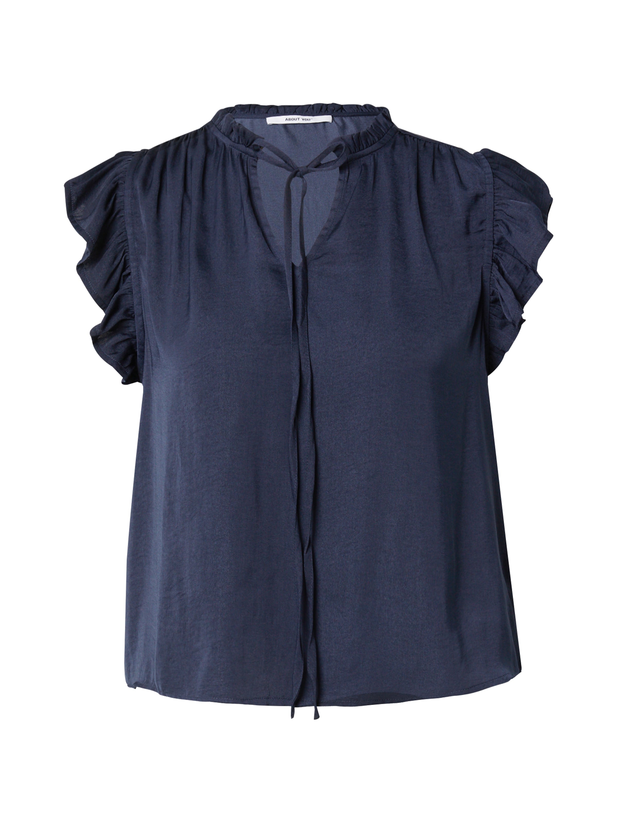 ABOUT YOU Top &#x27;Giulia&#x27; in Blau: Vorderseite