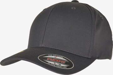 Casquette Flexfit en gris : devant