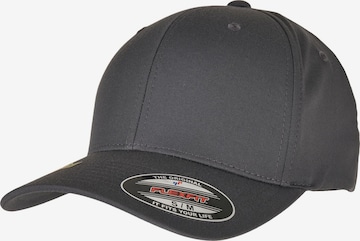 Cappello da baseball di Flexfit in grigio: frontale