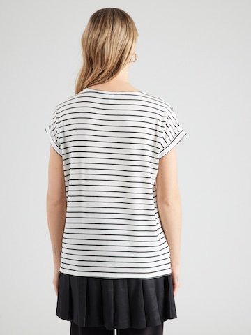 Maglietta di QS in bianco