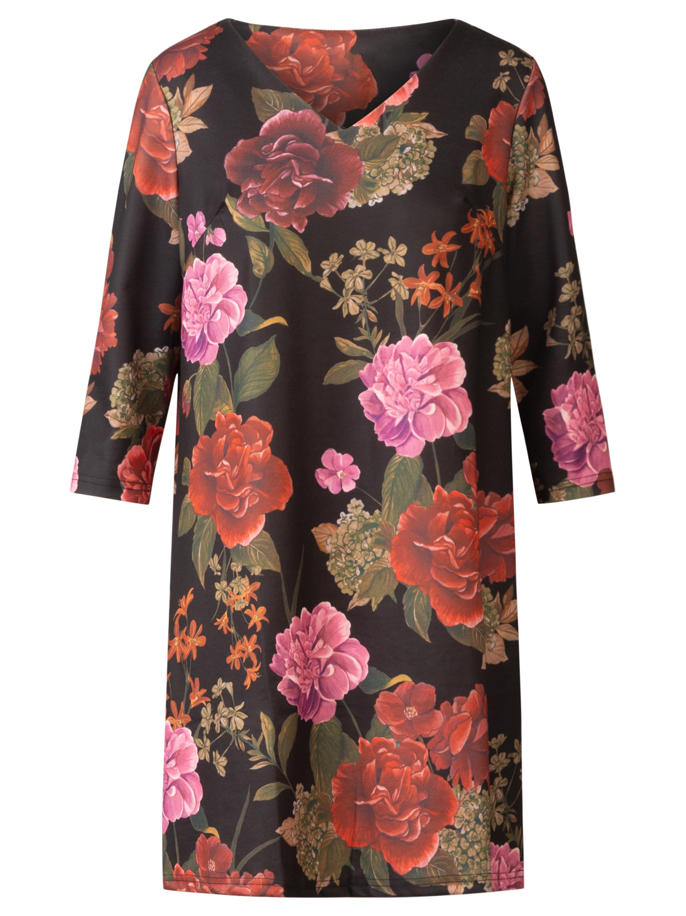 Kraimod Šaty - Čierna: predná strana