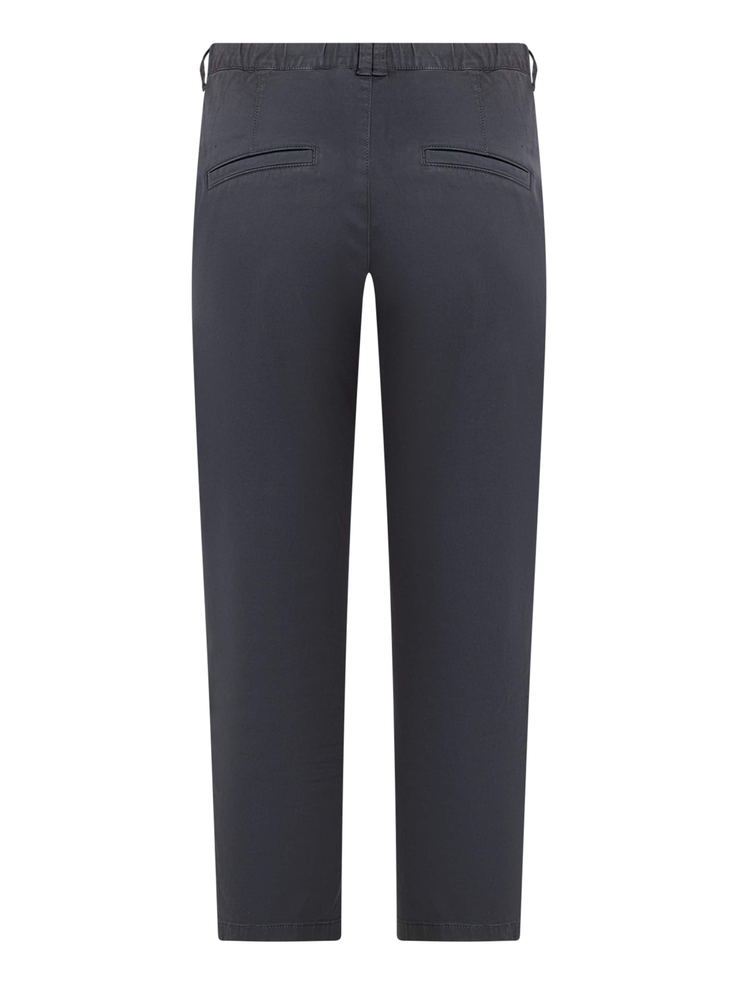 Regular Pantalon chino Cartoon en gris