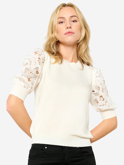 LolaLiza Pull-over en blanc, Vue avec produit