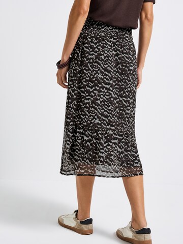 STREET ONE Skirt in Brown
