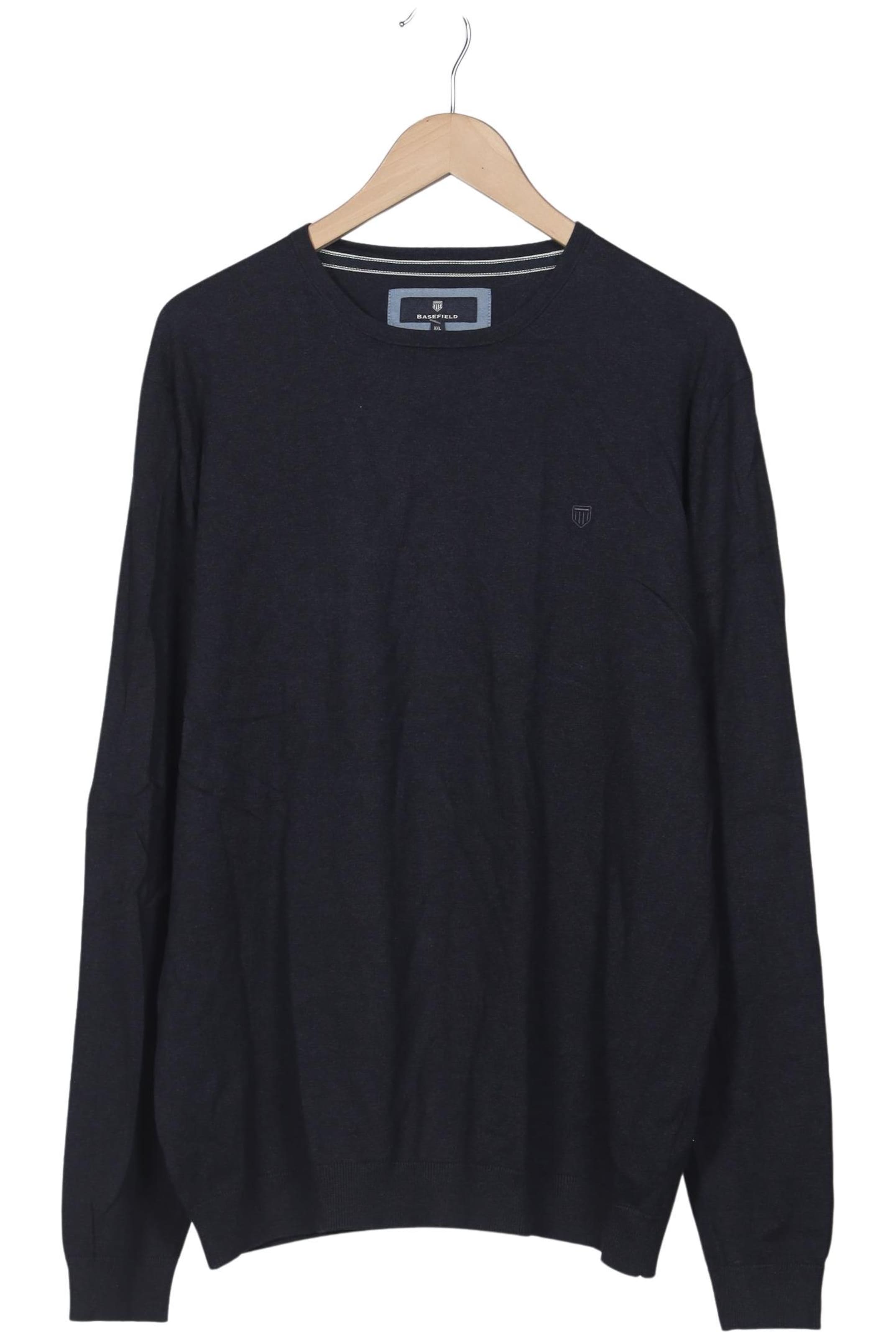 BASEFIELD Pullover XXL in Blau: Vorderseite