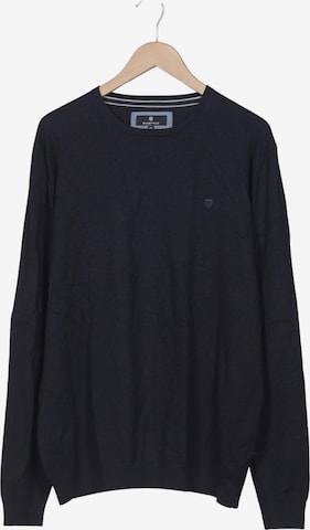 BASEFIELD Pullover XXL in Blau: Vorderseite