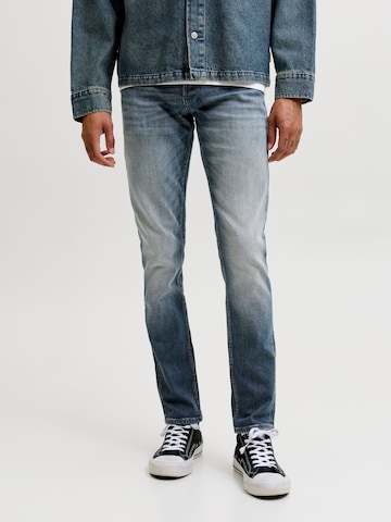 Regular Jean 'JJIGLENN' JACK & JONES en bleu : devant