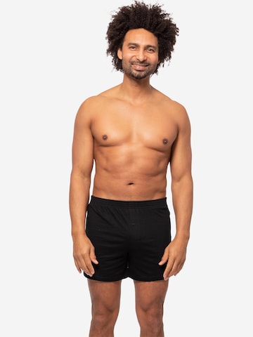 Almonu Boxershorts 'Every Day Comfort' in Zwart