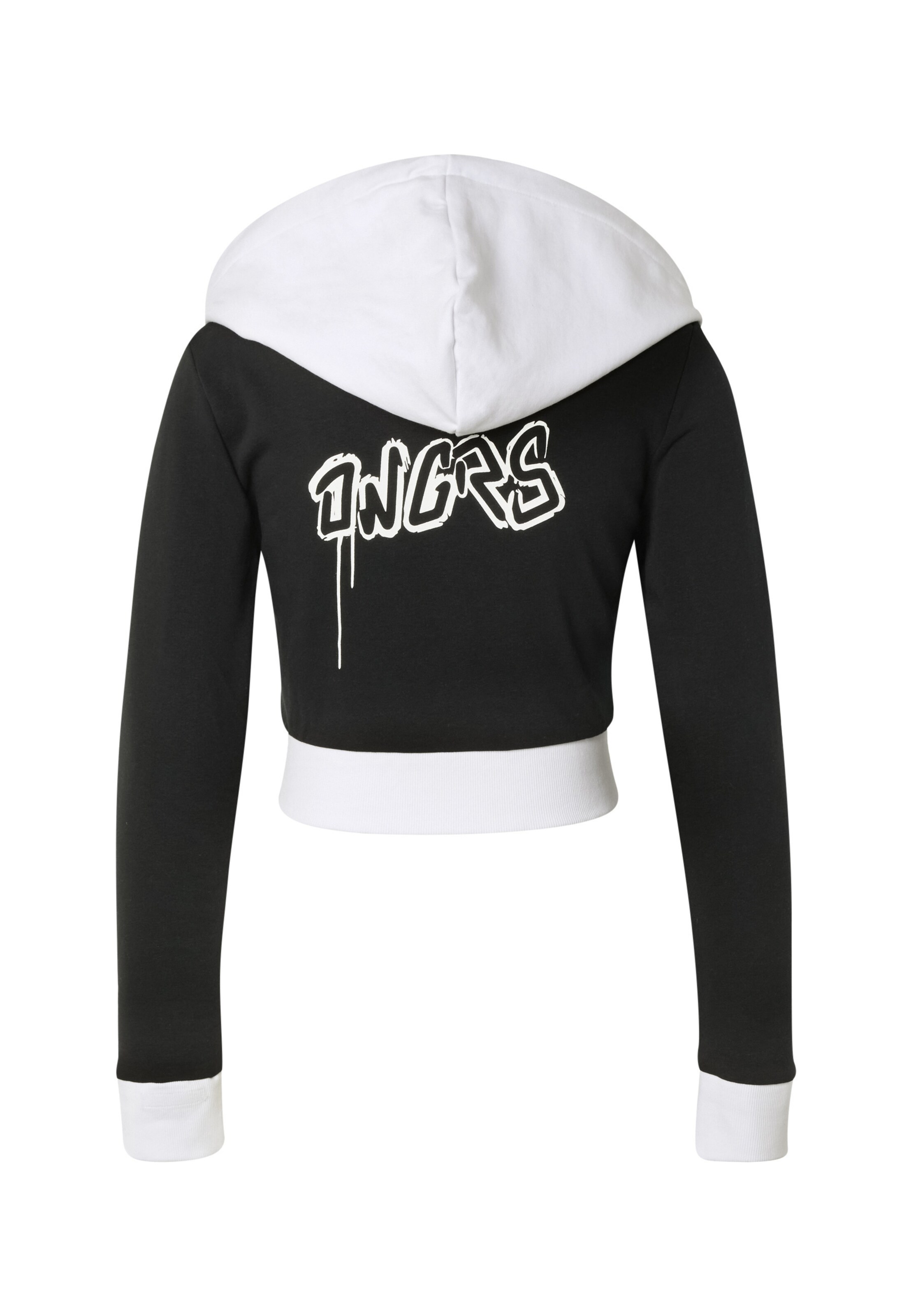 Dangerous DNGRS Sweatvest 'Obscure' in Zwart