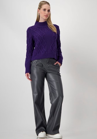 monari Pullover in Lila