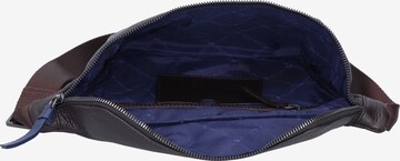 Braun Büffel Gürteltasche 'Novara' in Braun