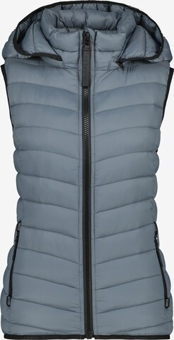 Gilet 'LenkaAK' di Alife and Kickin in blu: frontale