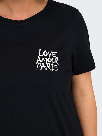 T-shirt 'CARCruz' ONLY Carmakoma en noir