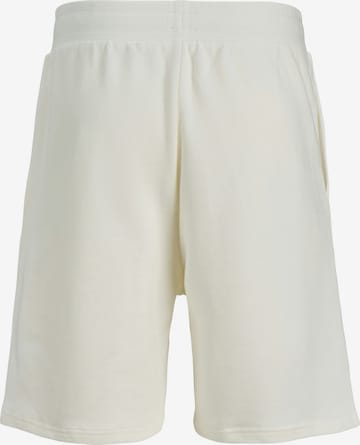 JACK & JONES Loosefit Shorts 'OCEAN CLUB‘ in Weiß