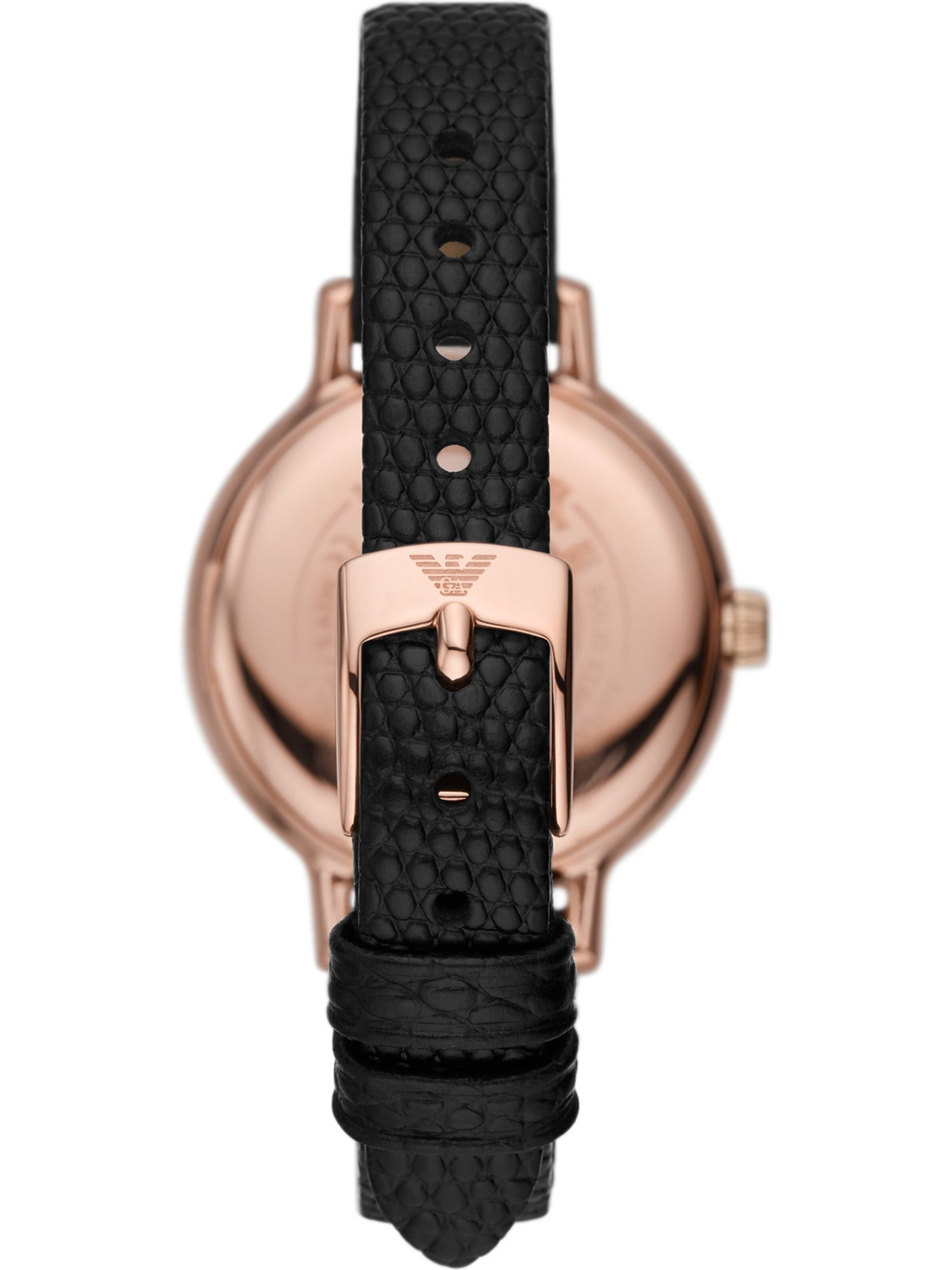 Emporio Armani Analog watch in Black