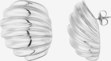 Cala Rose Ohrringe 'CALISTA' in Silber: Vorderseite