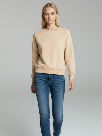 Peter Jo Sweatshirt 'Women’s Organic Sweatshirt – Willow' in Grey