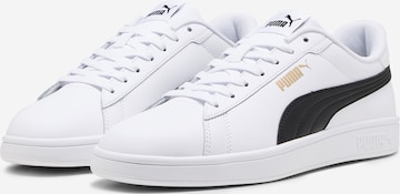 Sneaker low 'Smash 3.0' de la PUMA pe alb